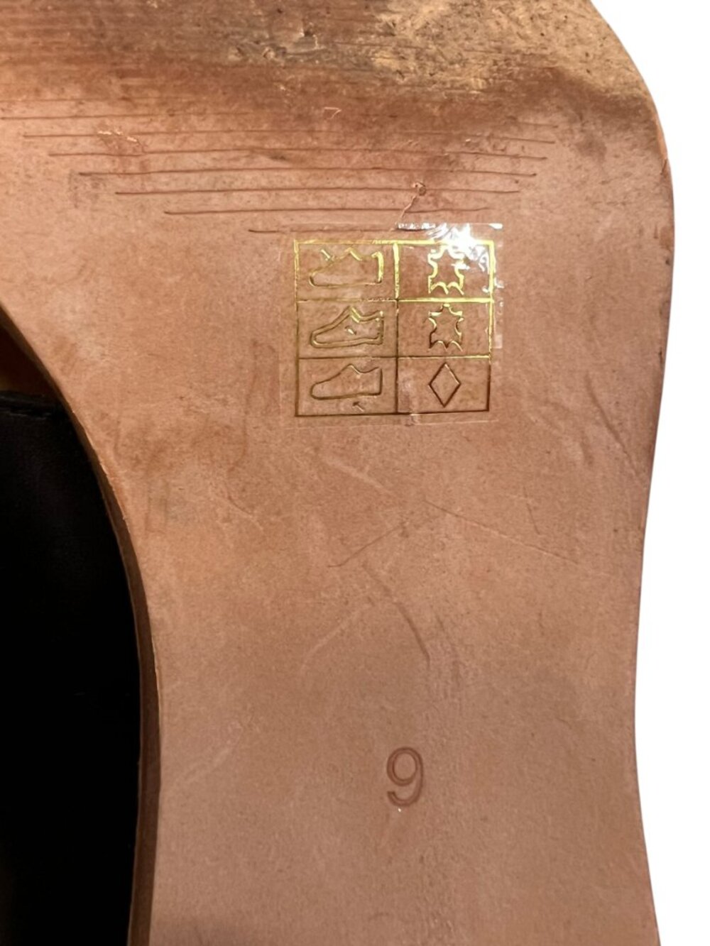 Madewell The Ruthie sandals black leather criss cross ankle strap high heel 9 - Picture 12 of 12